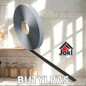 BUTYLPAS - Oboustranná butylová páska 15 mm x 25 m.